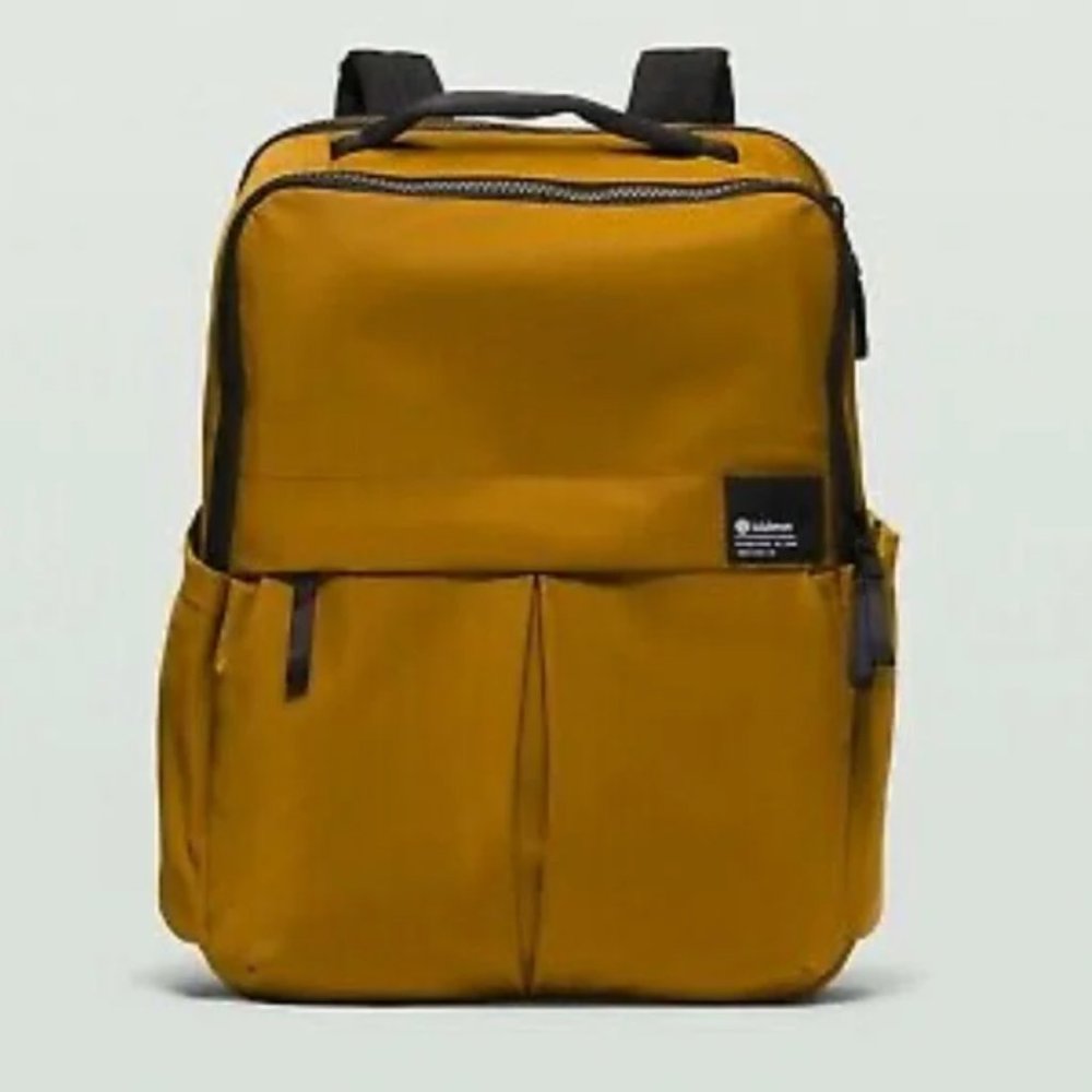 lululemon Everyday Backpack 2.0 GOLD SPICE